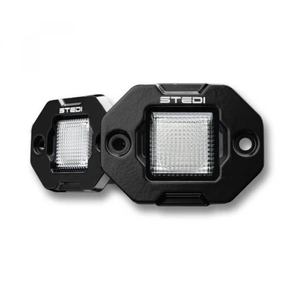 STEDI G4 Black FLUSH Work LED